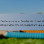 One Day International Geschichte: Entwicklung, wichtige Meilensteine, legendäre Spieler