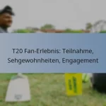 T20 Fan-Erlebnis: Teilnahme, Sehgewohnheiten, Engagement