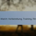 T20-Match: Vorbereitung, Training, Fitness