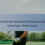T20 Rekorde: Höchste Punktzahlen, Beste Leistungen, Meilensteine