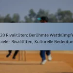 T20 Rivalitäten: Berühmte Wettkämpfe, Spieler-Rivalitäten, Kulturelle Bedeutung