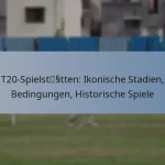 T20-Spielstätten: Ikonische Stadien, Bedingungen, Historische Spiele