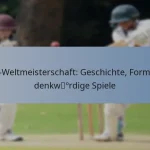 T20-Weltmeisterschaft: Geschichte, Formate, denkwürdige Spiele