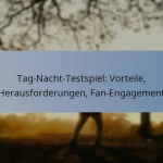 Tag-Nacht-Testspiel: Vorteile, Herausforderungen, Fan-Engagement