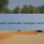 Testspiel: Spielerrollen, Strategien, Techniken