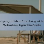 Testspielgeschichte: Entwicklung, wichtige Meilensteine, legendäre Spieler