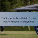 Traditionelles Test-Match: Format, Punktevergabe, Teamdynamik